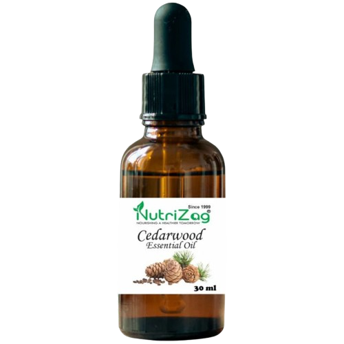 Cedarwood Essential Oil - 100% Pure Blue Diamond